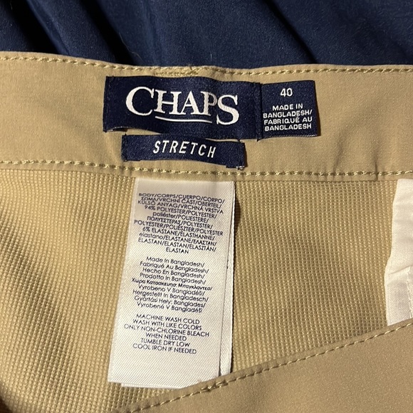 NWT - Chaps Golf Shorts - Picture 4 of 6